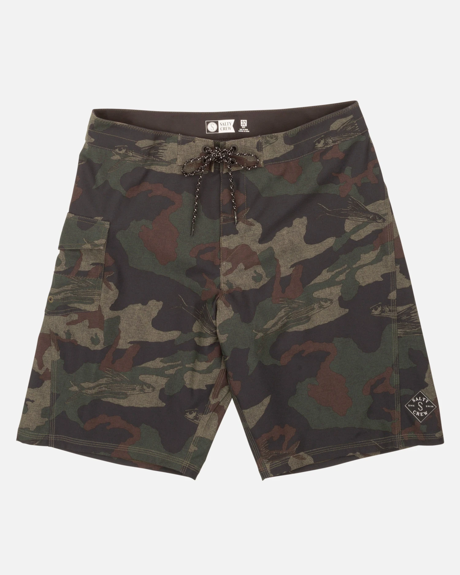 Salty Crew Lowtide Camo Boardshort 3 Salty Crew Lowtide Camo Boardshort