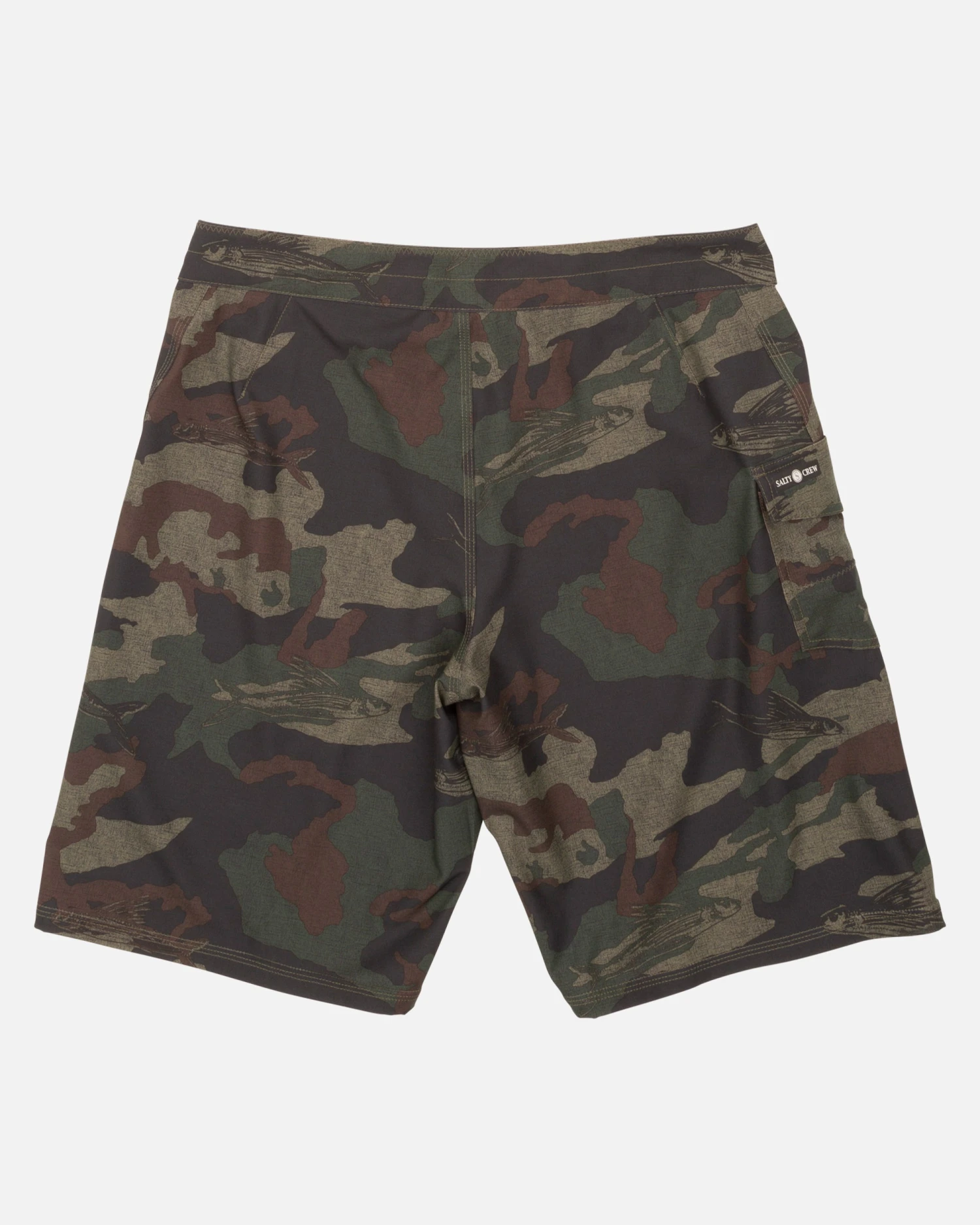 Salty Crew Lowtide Camo Boardshort 4 Salty Crew Lowtide Camo Boardshort - Image 2