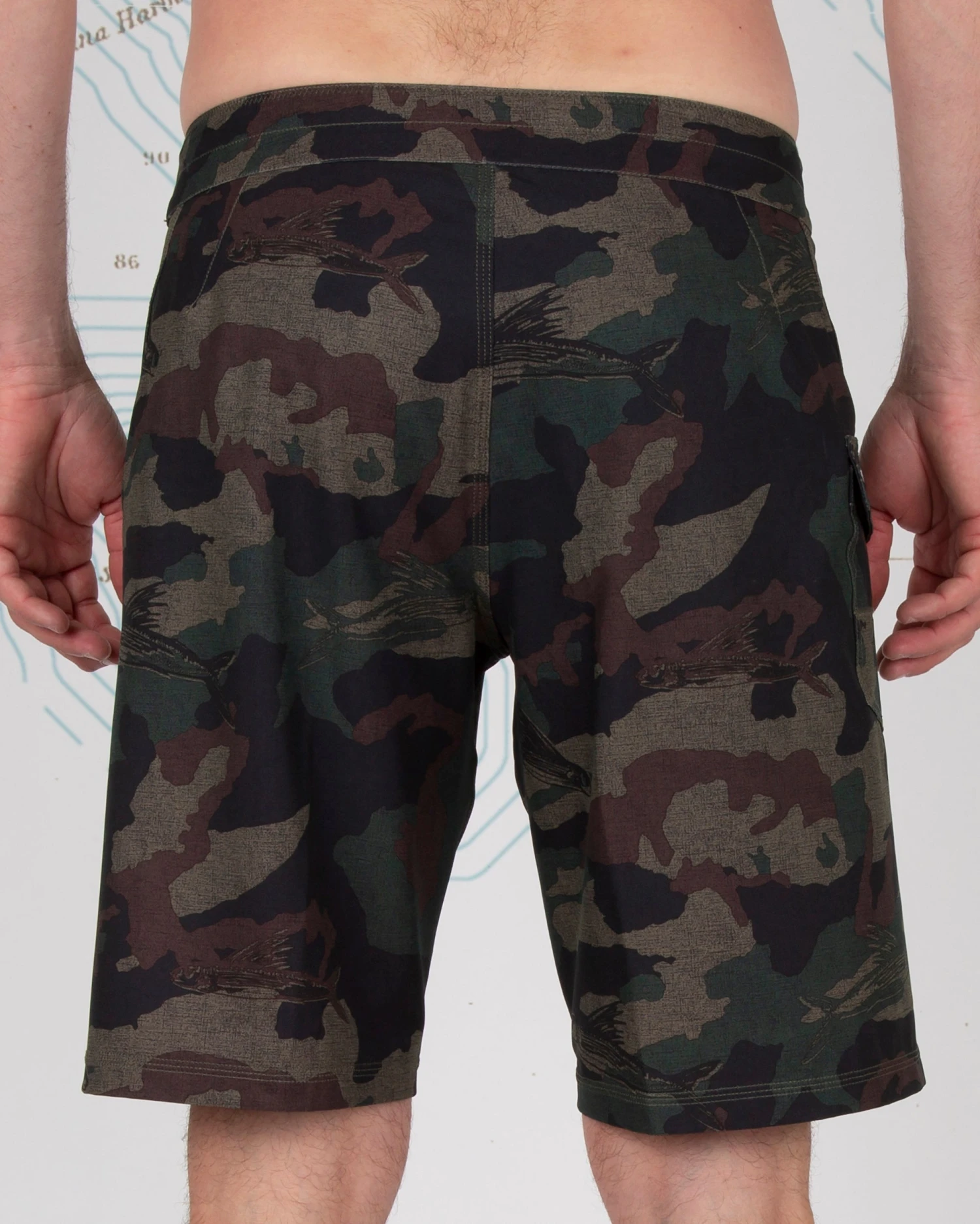 Salty Crew Lowtide Camo Boardshort 6 Salty Crew Lowtide Camo Boardshort - Image 4