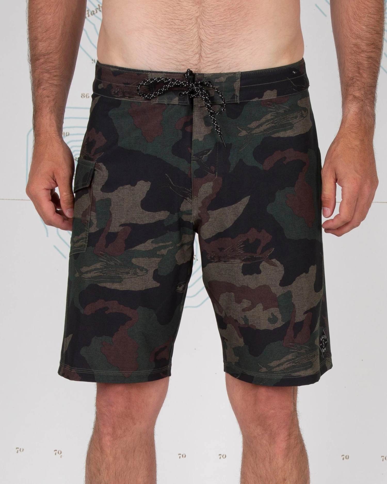 Salty Crew Lowtide Camo Boardshort 5 Salty Crew Lowtide Camo Boardshort - Image 3