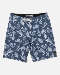 Salty Crew Lowtide Denim/White Boardshort