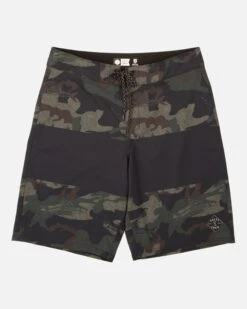 Salty Crew Topwater Camo Boardshort