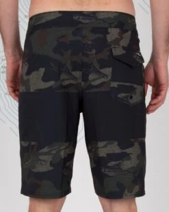 Salty Crew Topwater Camo Boardshort -Salty Crew 30335088 CAMO OMBACK
