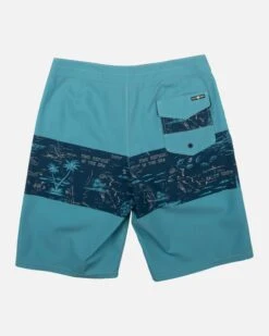 Salty Crew Topwater Navy/Aqua Boardshort 14 Salty Crew Topwater Navy/Aqua Boardshort -Salty Crew 30335088 NVAQ BACK