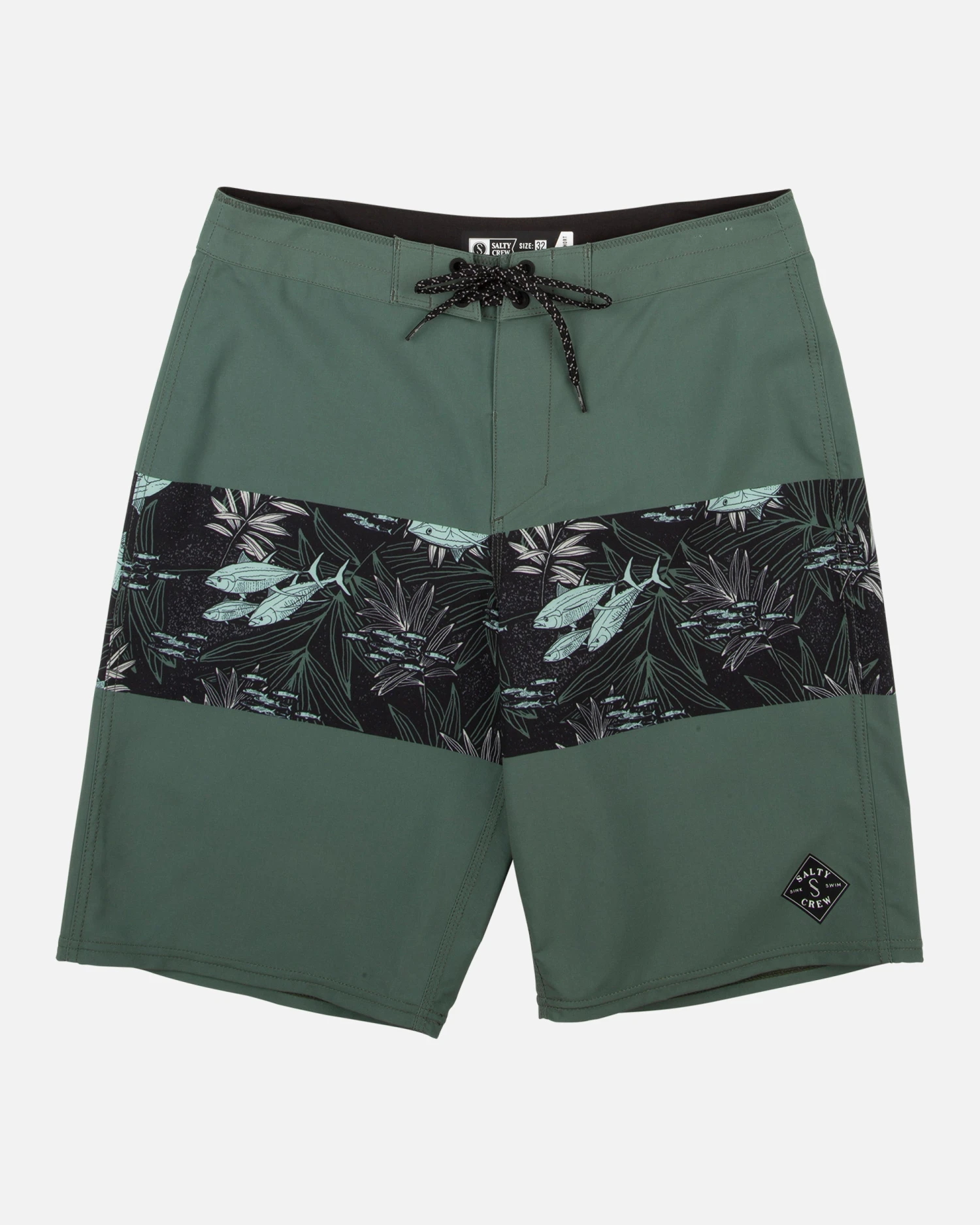Salty Crew Topwater Vintage Military Boardshort 3 Salty Crew Topwater Vintage Military Boardshort