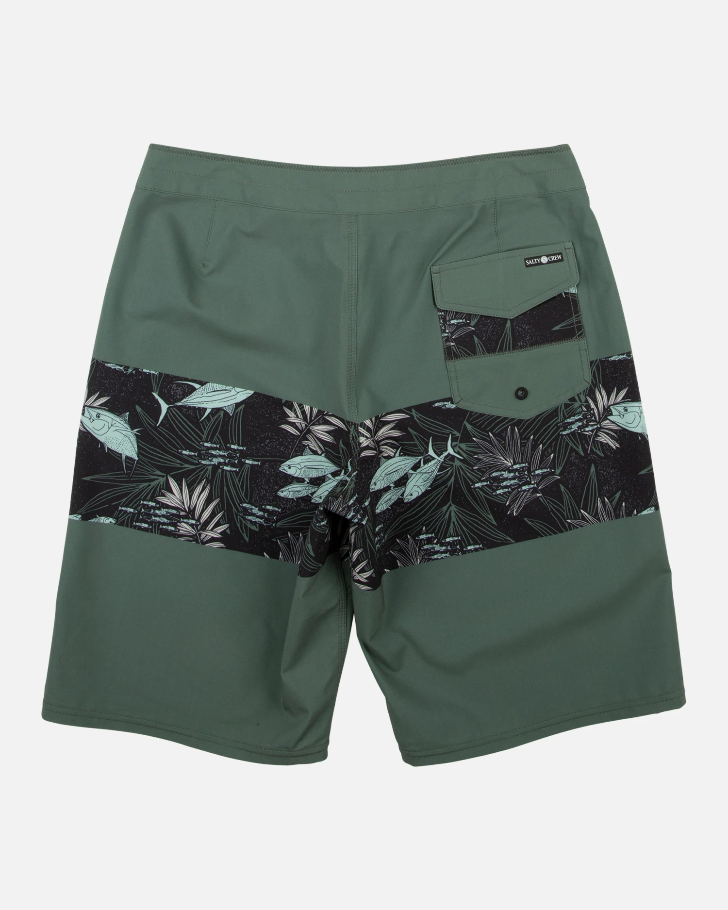 Salty Crew Topwater Vintage Military Boardshort 4 Salty Crew Topwater Vintage Military Boardshort - Image 2