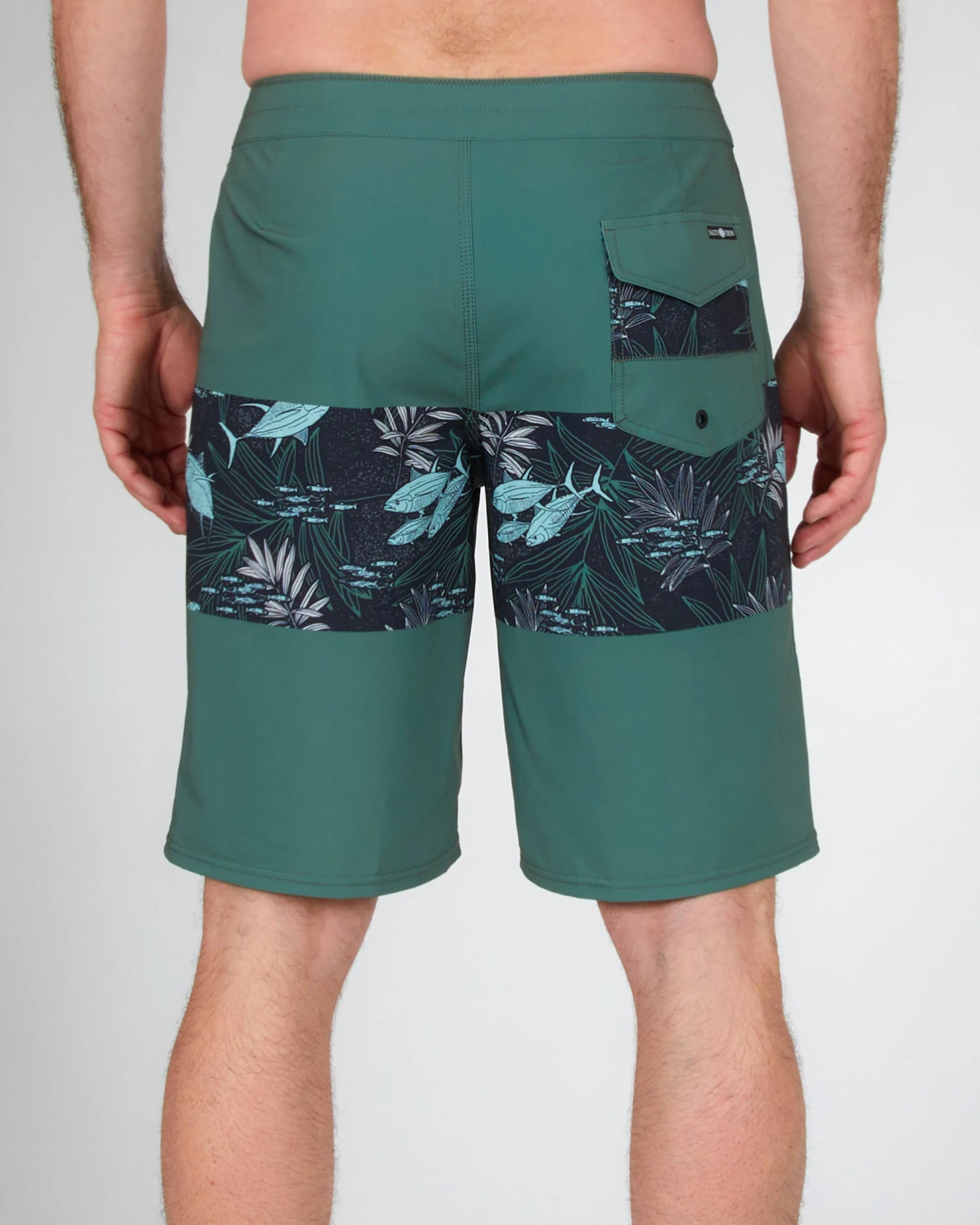 Salty Crew Topwater Vintage Military Boardshort 7 Salty Crew Topwater Vintage Military Boardshort - Image 5