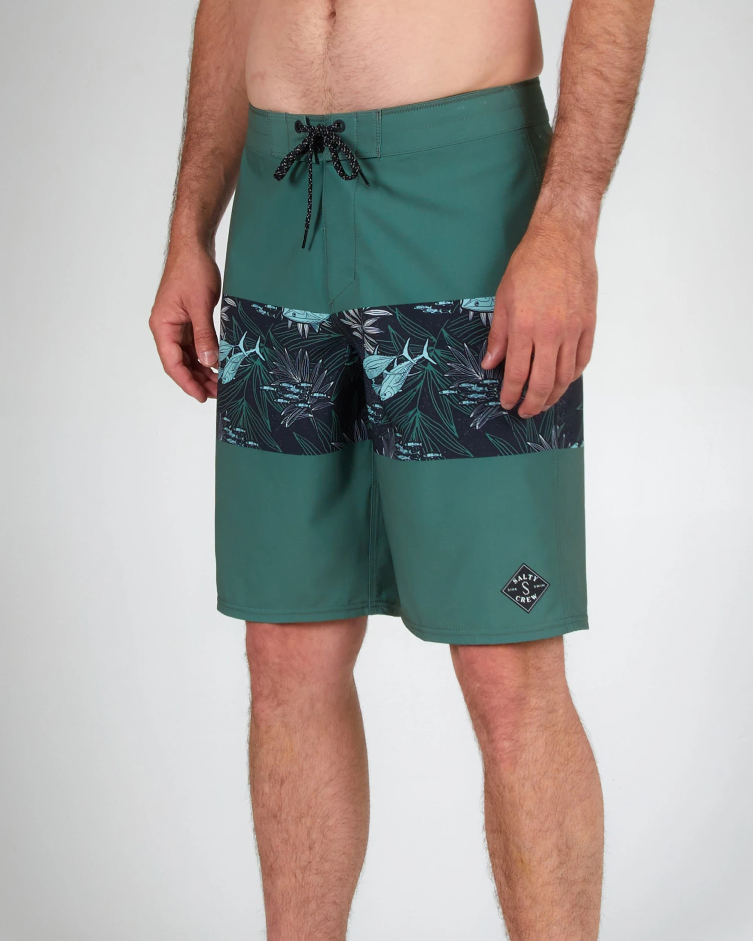 Salty Crew Topwater Vintage Military Boardshort 8 Salty Crew Topwater Vintage Military Boardshort - Image 6