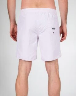 Salty Crew Quiver Lavender Elastic Boardshort -Salty Crew 30335089 LAV OMBACK