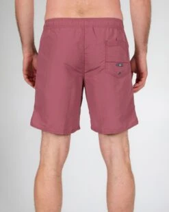 Salty Crew Quiver Plum Elastic Boardshort -Salty Crew 30335089 PLM OMBACK