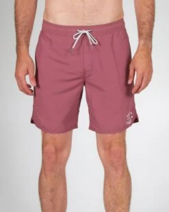 Salty Crew Quiver Plum Elastic Boardshort -Salty Crew 30335089 PLM OMFRONT