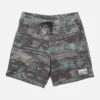 Salty Crew Island Days Black/Tan Elastic Boardshort -Salty Crew 30335091 BLKTAN