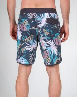 Salty Crew Breaker Charcoal Boardshort -Salty Crew 30335100 CHAR OMBACK
