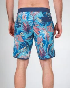 Salty Crew Breaker Dark Aqua Boardshort -Salty Crew 30335100 DKAQ OMBACK