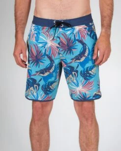 Salty Crew Breaker Dark Aqua Boardshort -Salty Crew 30335100 DKAQ OMFRONT