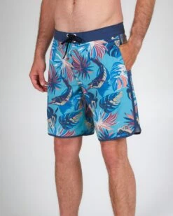 Salty Crew Breaker Dark Aqua Boardshort -Salty Crew 30335100 DKAQ OMSIDELEFT