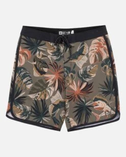 Salty Crew Breaker Olive Boardshort