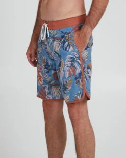 Salty Crew Breaker Slate Boardshort -Salty Crew 30335100 SLATE OMSIDELEFT