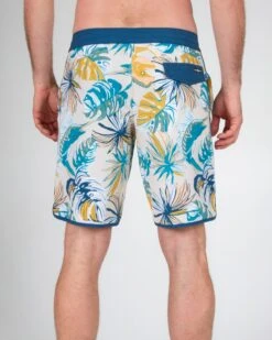 Salty Crew Breaker Turquoise/Natural Boardshort -Salty Crew 30335100 TURNAT OMBACK