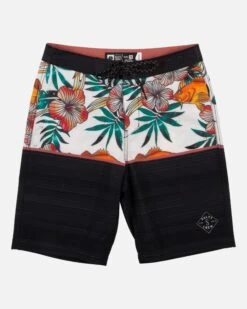 Salty Crew Coronado Boys Off White Boardshort