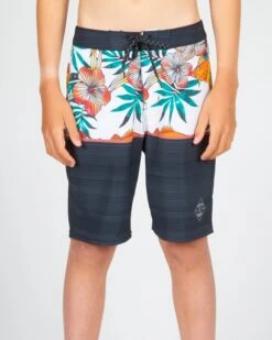 Salty Crew Coronado Boys Off White Boardshort -Salty Crew 30335102Y WHTO FRONT