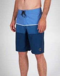 Salty Crew Stacked Blue Boardshort -Salty Crew 30335105 BLUE OMSIDELEFT