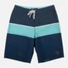 Salty Crew Stacked Navy/Aqua Boardshort -Salty Crew 30335105 NVAQ