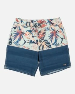 Salty Crew Tandem Aqua Elastic Boardshort