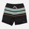 Salty Crew Tandem Black Elastic Boardshort