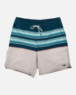 Salty Crew Tandem Cream Elastic Boardshort