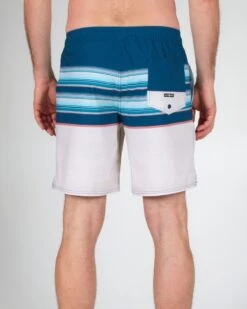 Salty Crew Tandem Cream Elastic Boardshort 10 Salty Crew Tandem Cream Elastic Boardshort -Salty Crew 30335106 CREAM OMBACK