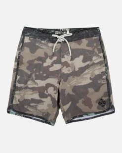 Salty Crew Cuddy Tan/Black Boardshort