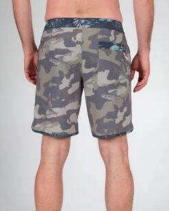 Salty Crew Cuddy Tan/Black Boardshort -Salty Crew 30335107 TANBLK OMBACK