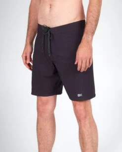 Salty Crew Pinnacle+ Long Range Black Boardshort -Salty Crew 30335113 BLK OMSIDELEFT