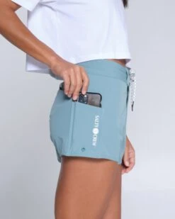 Salty Crew Seaworthy Dusty Turq Utility Short -Salty Crew 30335115W DUSTURQ 3