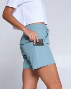 Salty Crew Lookout Dusty Turq Utility Short -Salty Crew 30335116W DUSTURQ 3