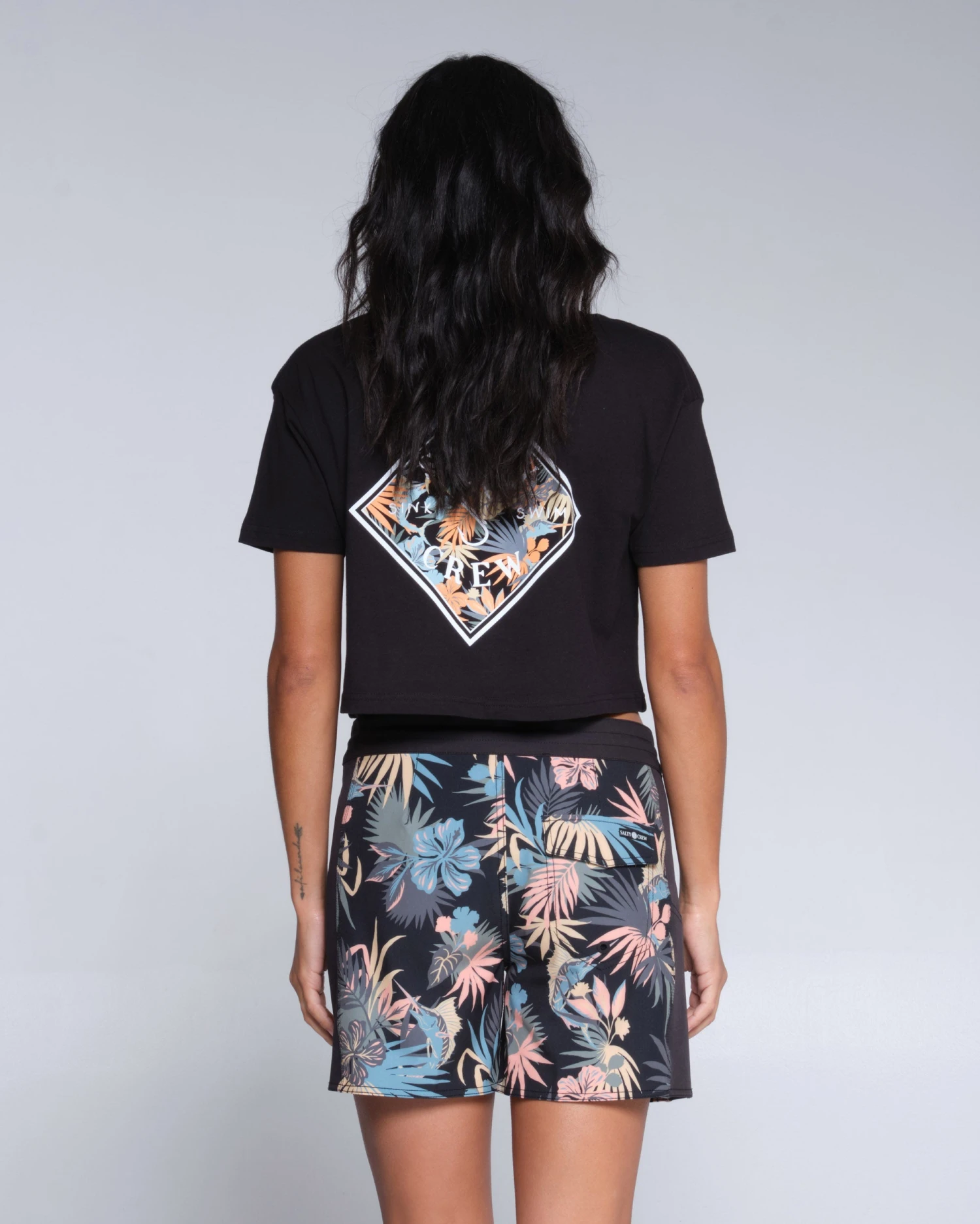 Salty Crew Lookout Multi Utility Short 4 Salty Crew Lookout Multi Utility Short - Image 2