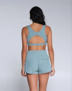 Salty Crew Beach Break Sage Rib Swim Short -Salty Crew 30335118W SGE 2