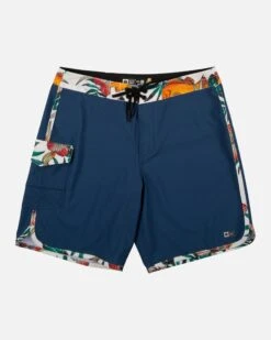 Salty Crew Torrents Washed Indigo Boardshort