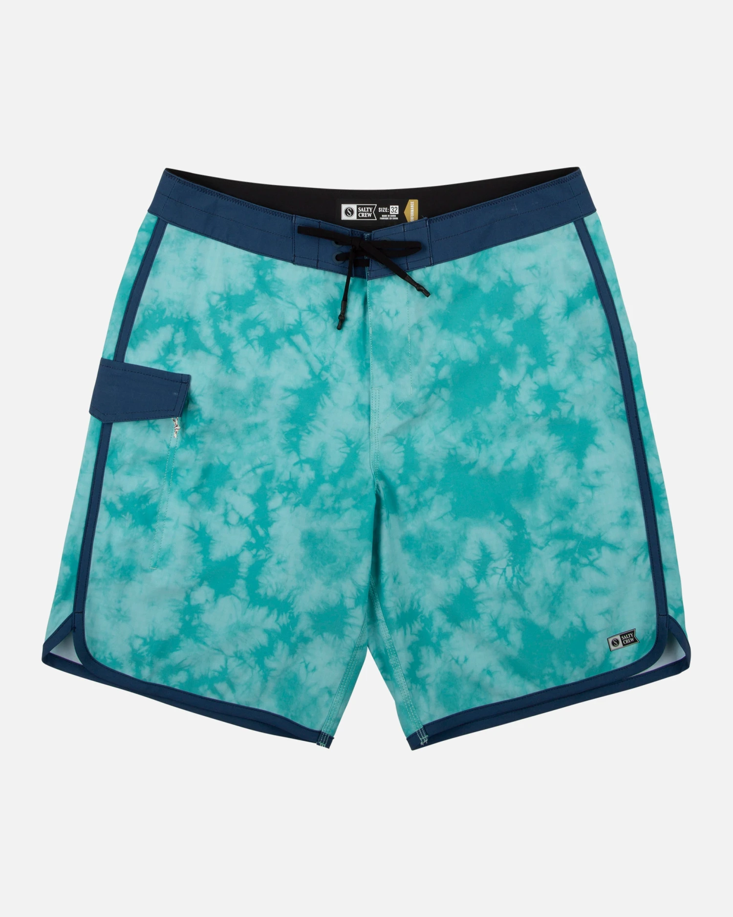 Salty Crew Sessions Aqua Boardshort 3 Salty Crew Sessions Aqua Boardshort