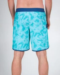 Salty Crew Sessions Aqua Boardshort 10 Salty Crew Sessions Aqua Boardshort -Salty Crew 30335120 AQ OMBACK