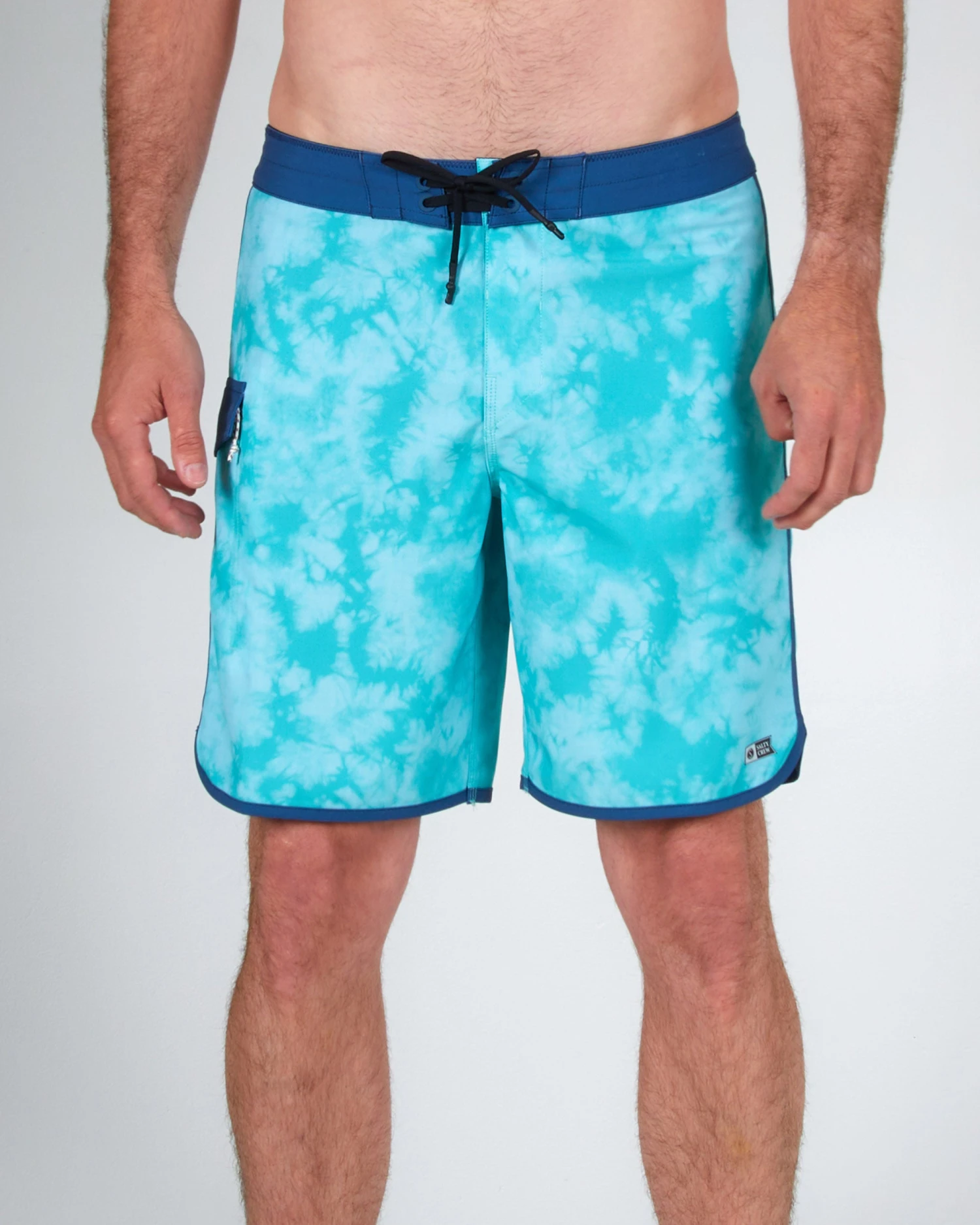 Salty Crew Sessions Aqua Boardshort 5 Salty Crew Sessions Aqua Boardshort - Image 3