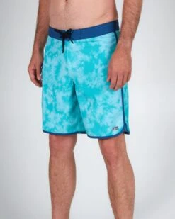 Salty Crew Sessions Aqua Boardshort 11 Salty Crew Sessions Aqua Boardshort -Salty Crew 30335120 AQ OMSIDELEFT