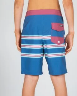 Salty Crew Shorebreak Boys Washed Indigo Boardshort -Salty Crew 30335121Y WIDG BACK