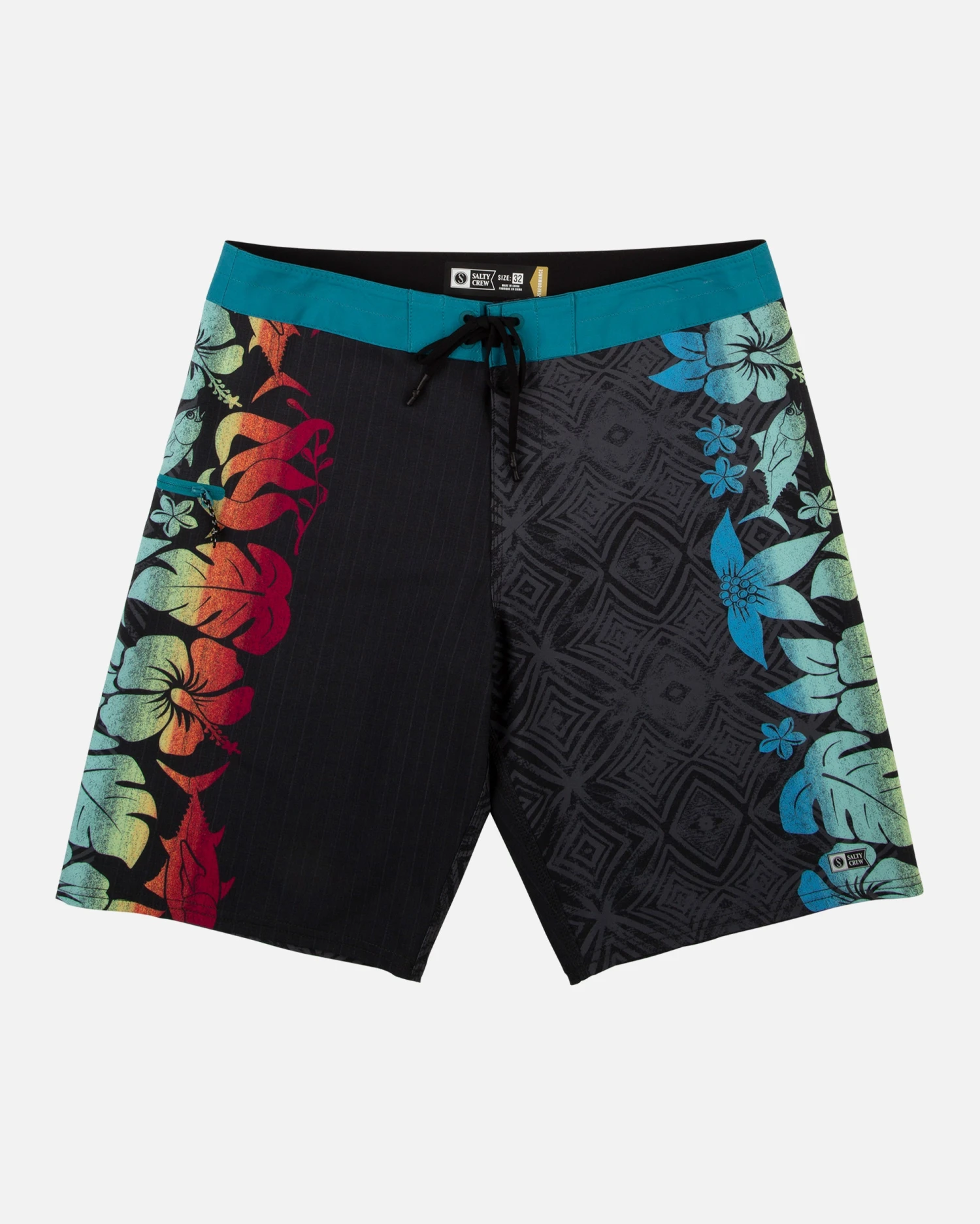 Salty Crew Paradiso Black Boardshort 3 Salty Crew Paradiso Black Boardshort