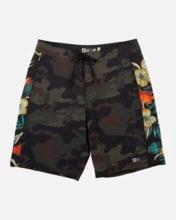 Salty Crew Ascent Camo Boardshort