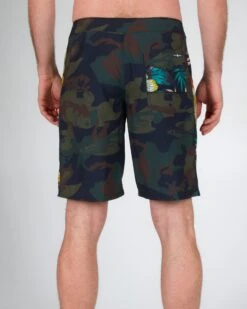 Salty Crew Ascent Camo Boardshort -Salty Crew 30335123 CAMO OMBACK