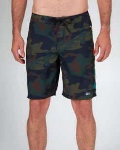 Salty Crew Ascent Camo Boardshort -Salty Crew 30335123 CAMO OMFRONT