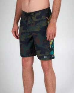 Salty Crew Ascent Camo Boardshort -Salty Crew 30335123 CAMO OMSIDELEFT