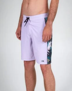 Salty Crew Ascent Lavender Boardshort -Salty Crew 30335123 LAV OMSIDELEFT